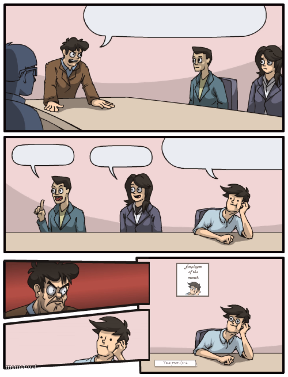 You're getting a promotiom - meme generator image preview