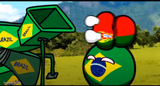 You're going to brazil