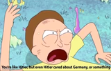 You're like Hitler