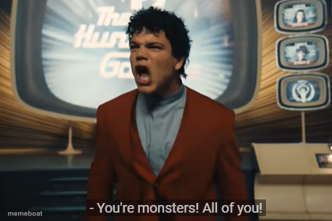 You're monsters! All of you! - meme generator image preview