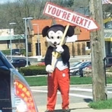 You're next!