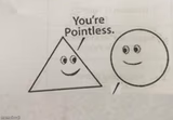 You're Pointless Blank