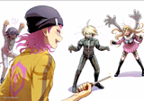 You're surrounded