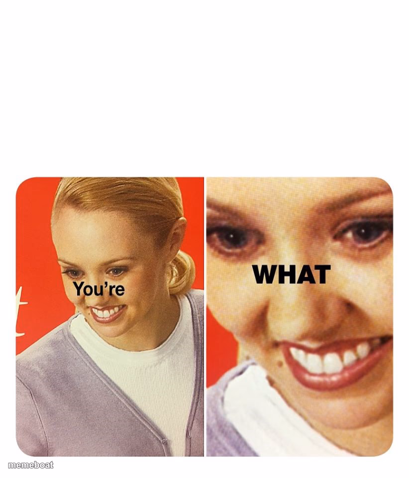 you're what - meme generator image preview