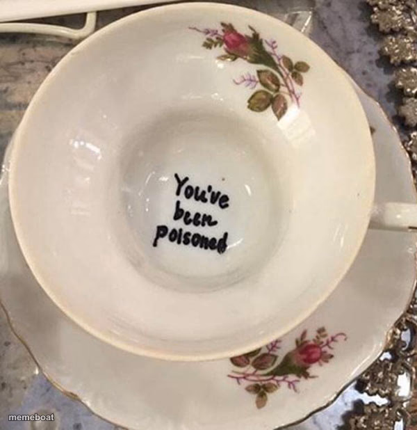 You've Been Poisoned - meme generator image preview