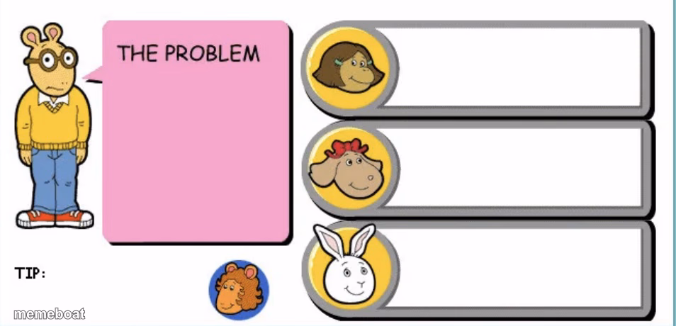 You've Gotta be Kidding! (Arthur) - meme generator image preview