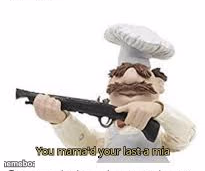 You've Mama'd your last a,mia - meme generator image preview