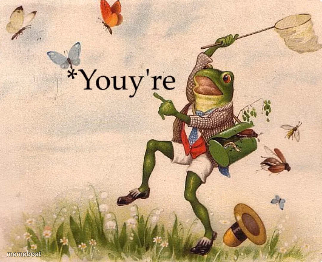*Youy're - meme generator image preview