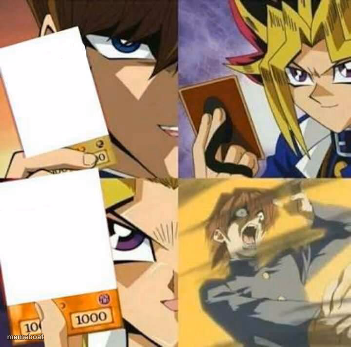 Yu Gi Oh - meme generator image preview