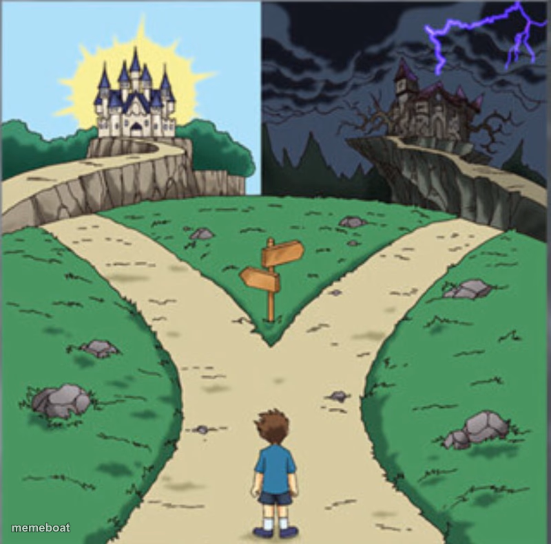Yu-Gi-Oh Dramatic Crossroads - meme generator image preview
