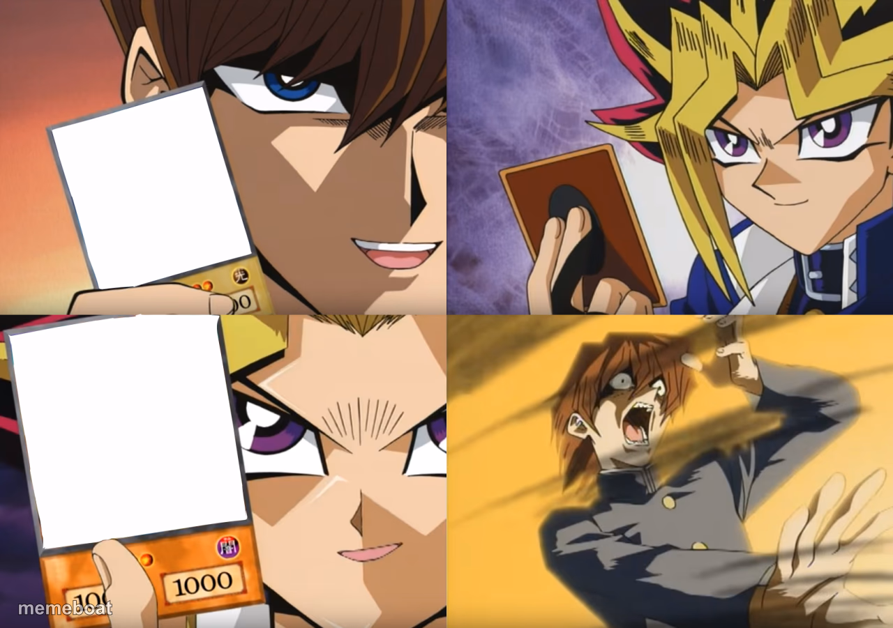 Yu-Gi-Oh Exodia - meme generator image preview