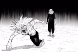 Yuji chasing mahito