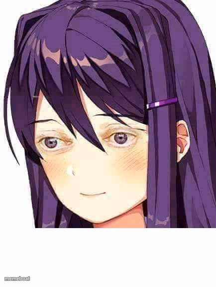 Yuri Doki Doki - meme generator image preview