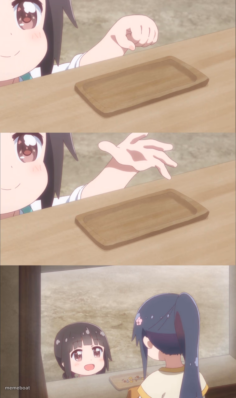 Yuu buys a cookie - meme generator image preview