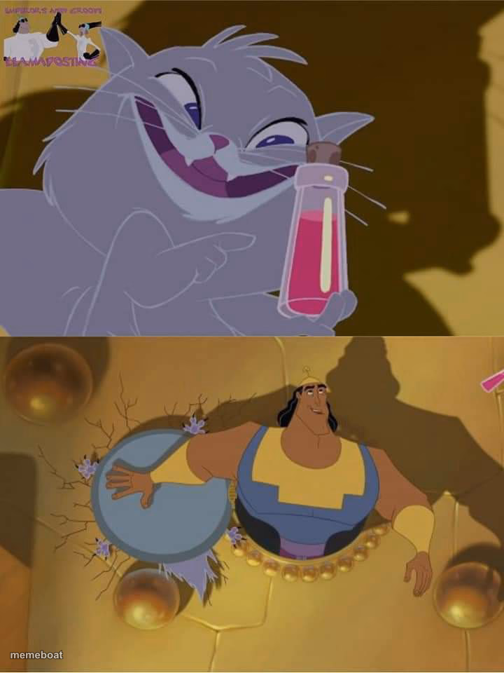 Yzma emperor's new groove - meme generator image preview
