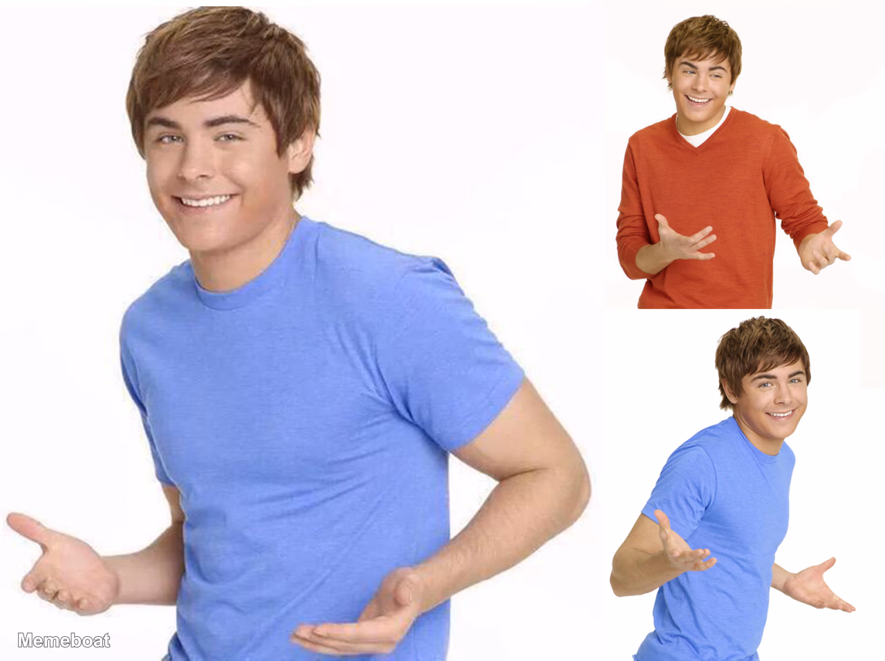 Zac Efron - meme generator image preview