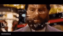 Zach Galifianakis Hangover Math - meme generator image preview