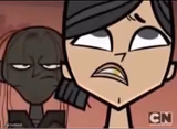 Zeke Behind Heather