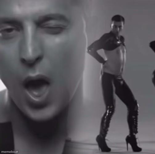 Zelensky gay - meme generator image preview