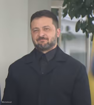Zelenskyy Finally Wears a Suit