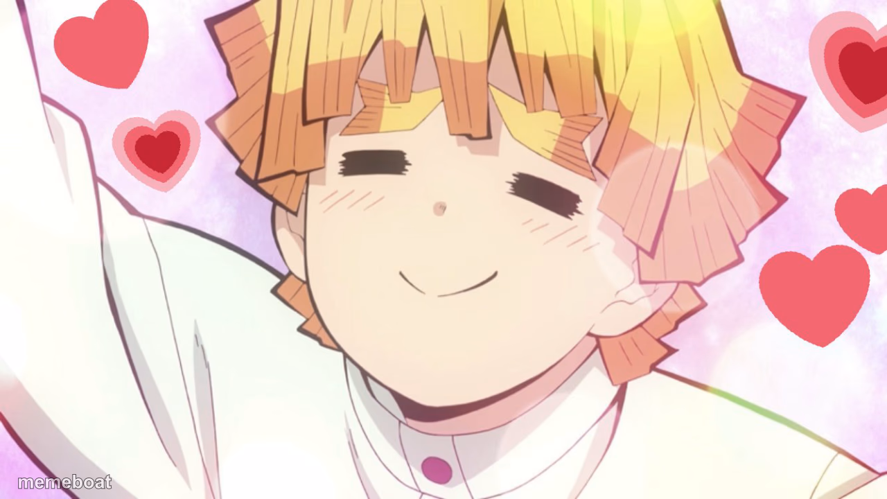 zenitsu loves who - meme generator image preview