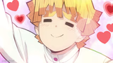 zenitsu loves who