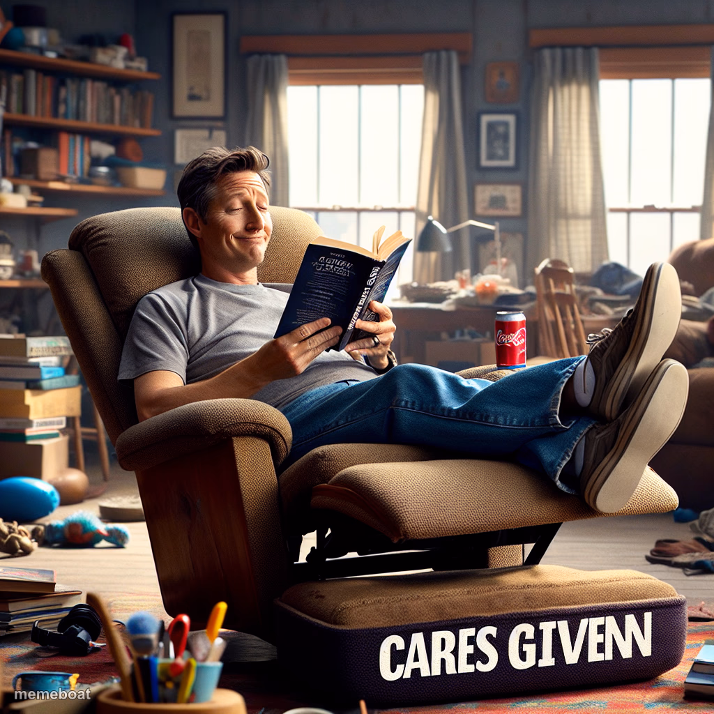 Zero cares given - meme generator image preview