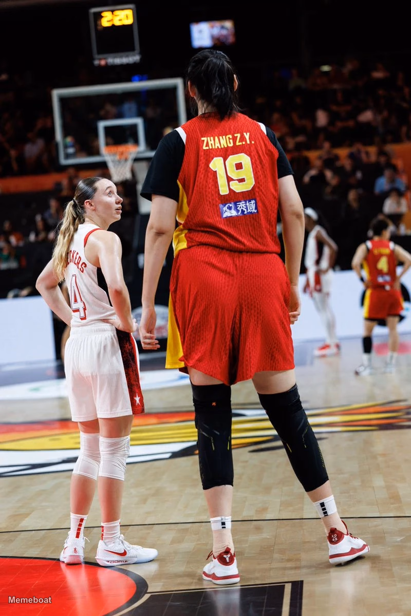 Zhang Ziyu height comparison - meme generator image preview