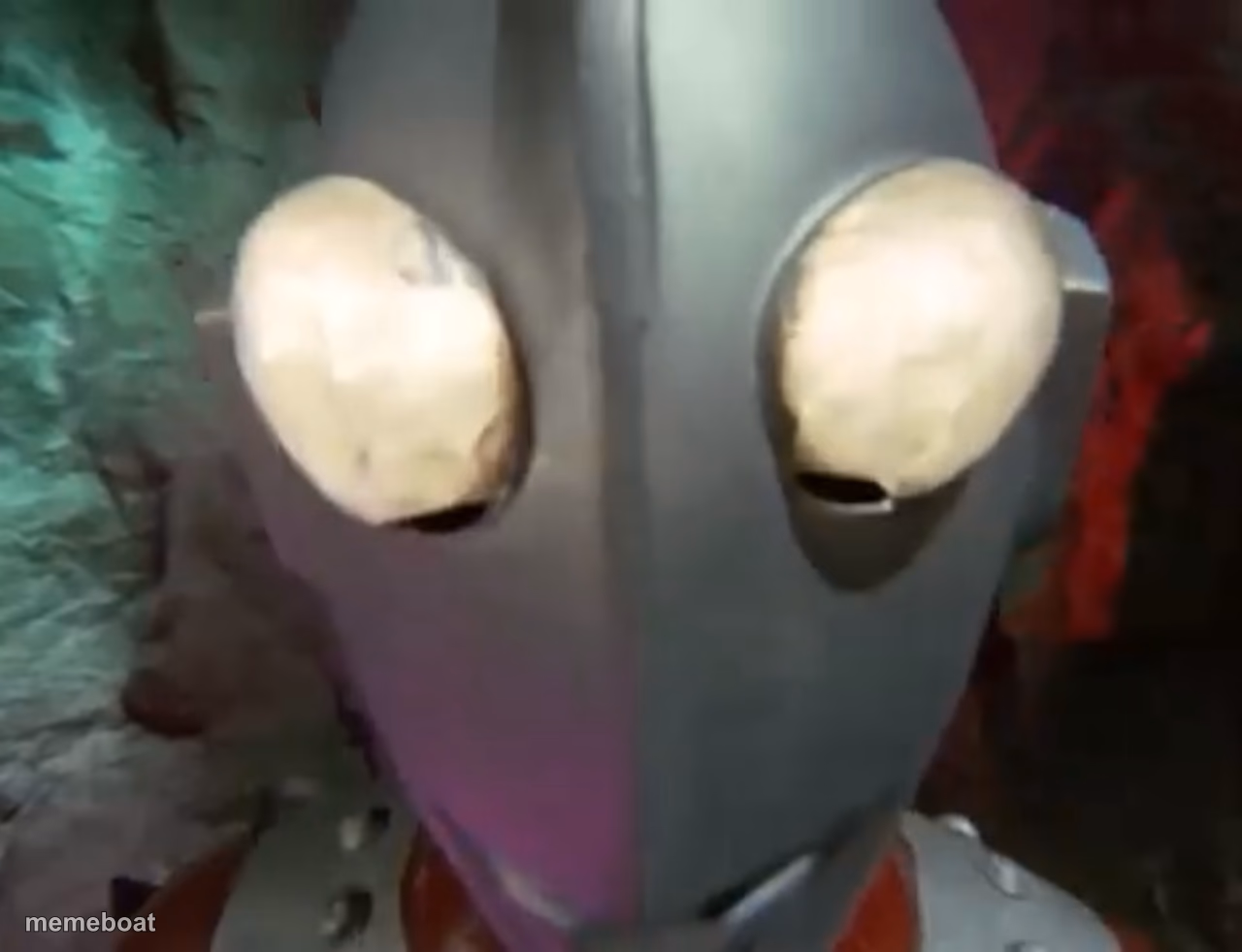 Zoffy Staring into your eyes - meme generator image preview