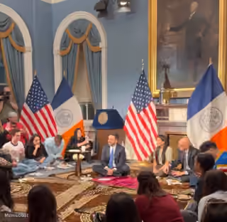 Zohran Mamdani Hosting an Iftar Inside New York City Hall
