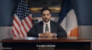 Zohran Mamdani " Is a War Criminal"