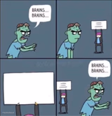 zombie brains