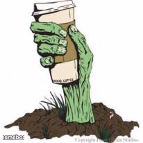 Zombie Coffee - meme generator image preview
