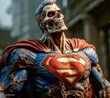 Zombie superman