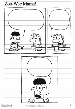 Zoo Wee Mama Comic - meme generator image preview