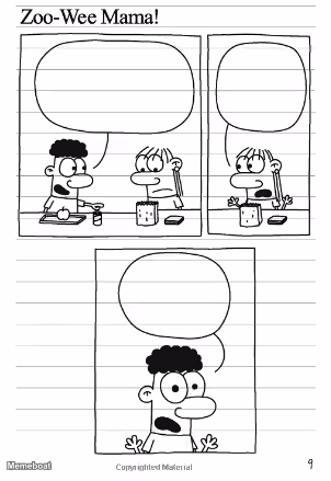 Zoo Wee Mama Comic