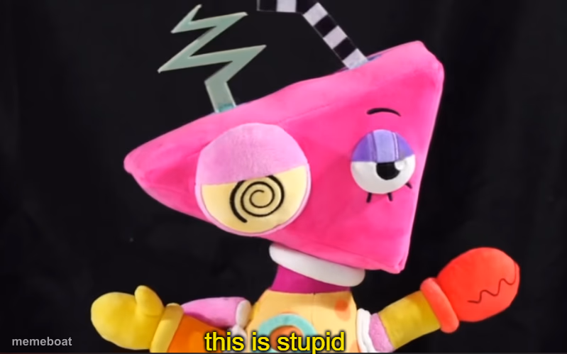 Zooble This is Stupid - meme generator image preview