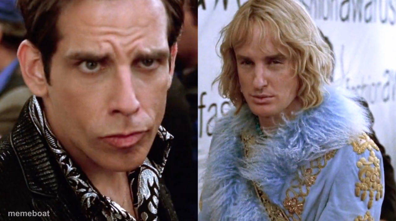 Zoolander Staring - meme generator image preview