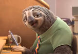 zootopia sloth