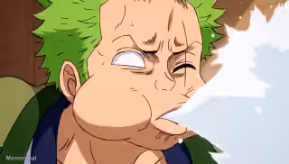 Zoro Shocked