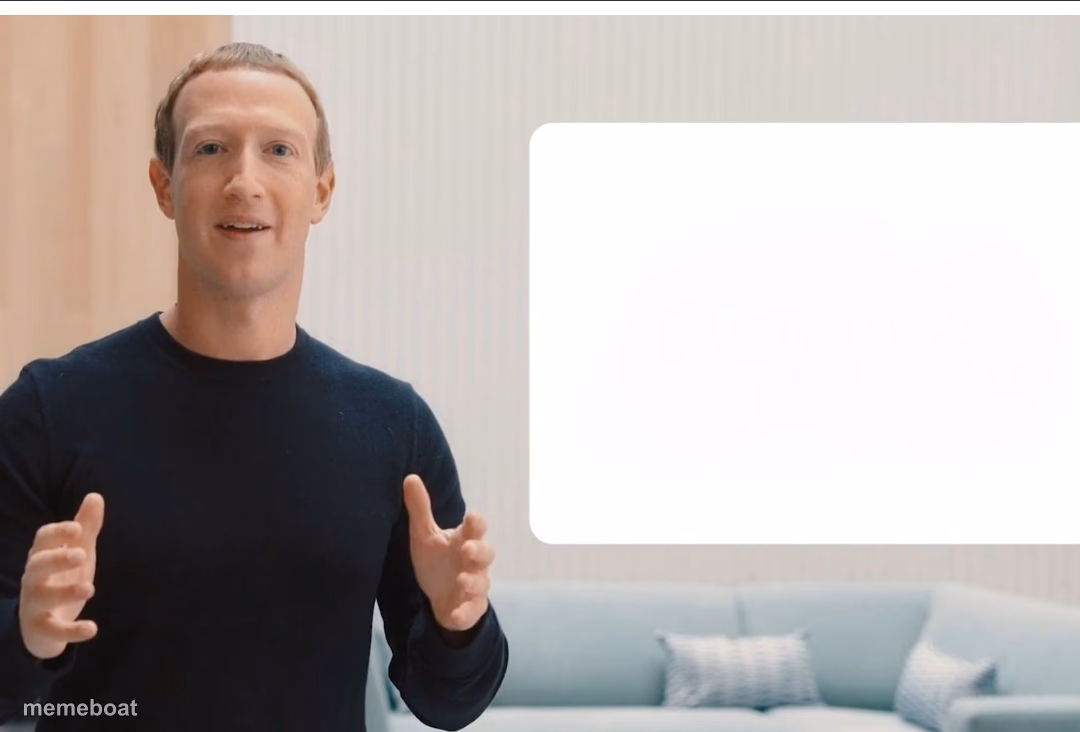 Zuckerberg meta blank - meme generator image preview