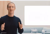 Zuckerberg meta blank