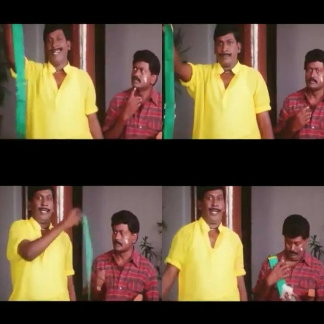 English karan meme template