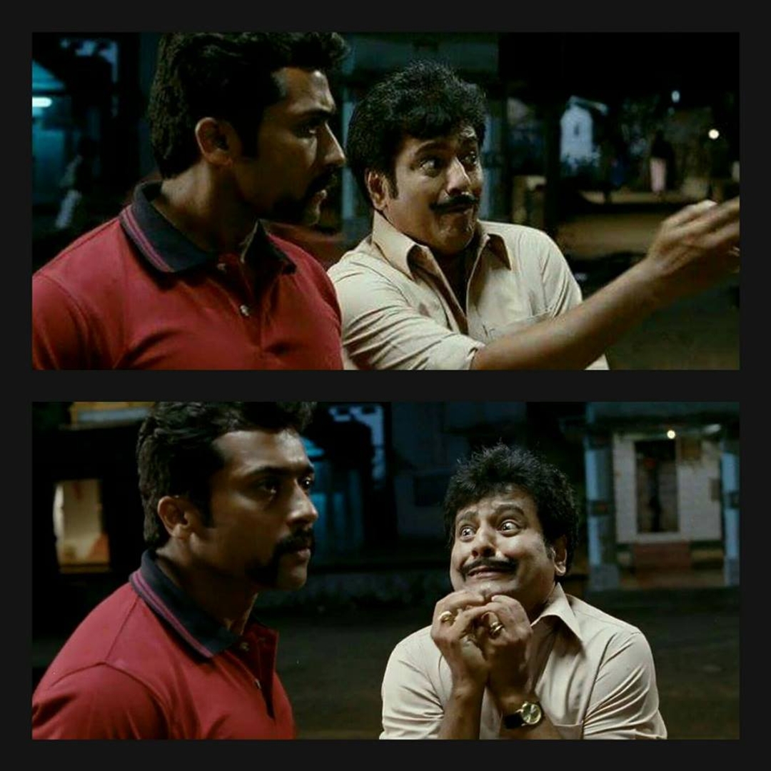 Singam meme template