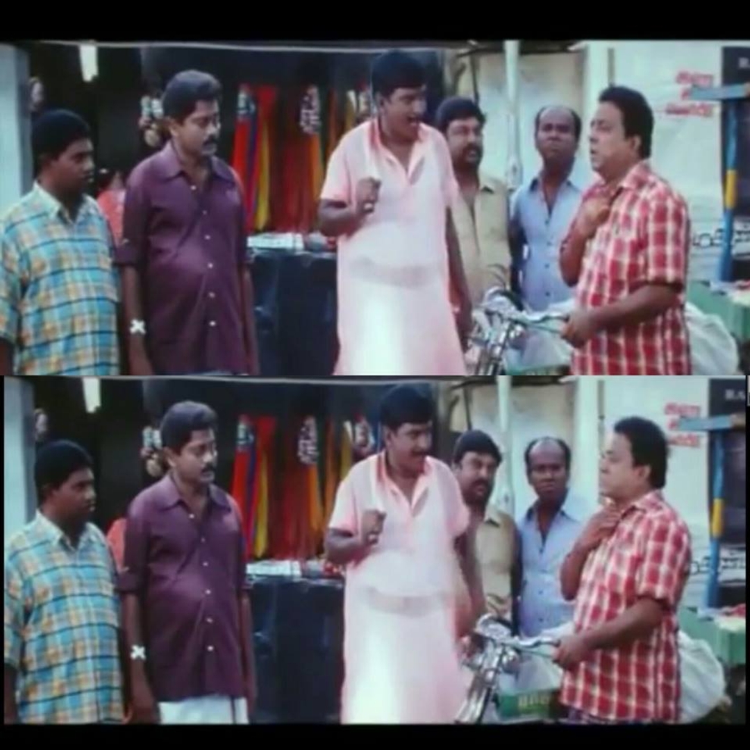 English karan meme template