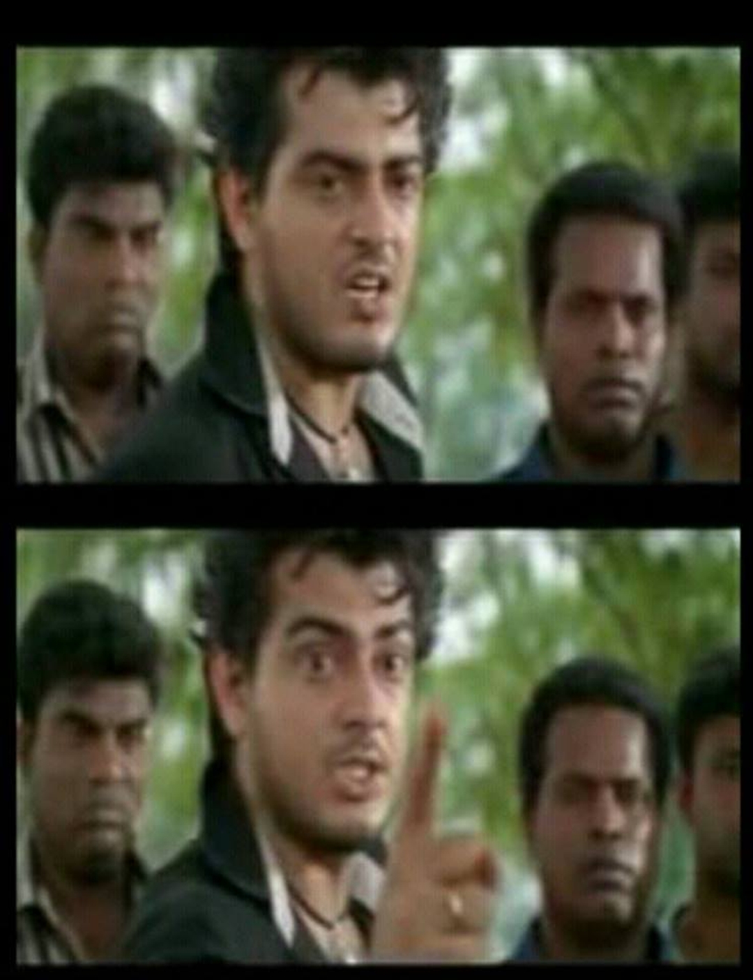Dheena meme template