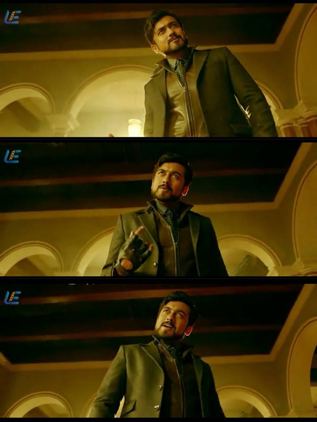 24 meme template with Sethuraman, Athreya and Manikandan (Suriya) with Sathyabama (Samantha Ruth Prabhu)