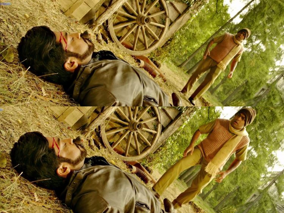 24 meme template with Sethuraman, Athreya and Manikandan (Suriya) with Sathyabama (Samantha Ruth Prabhu)