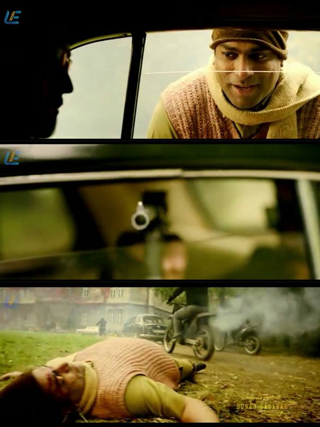 24 meme template with Sethuraman, Athreya and Manikandan (Suriya) with Sathyabama (Samantha Ruth Prabhu)