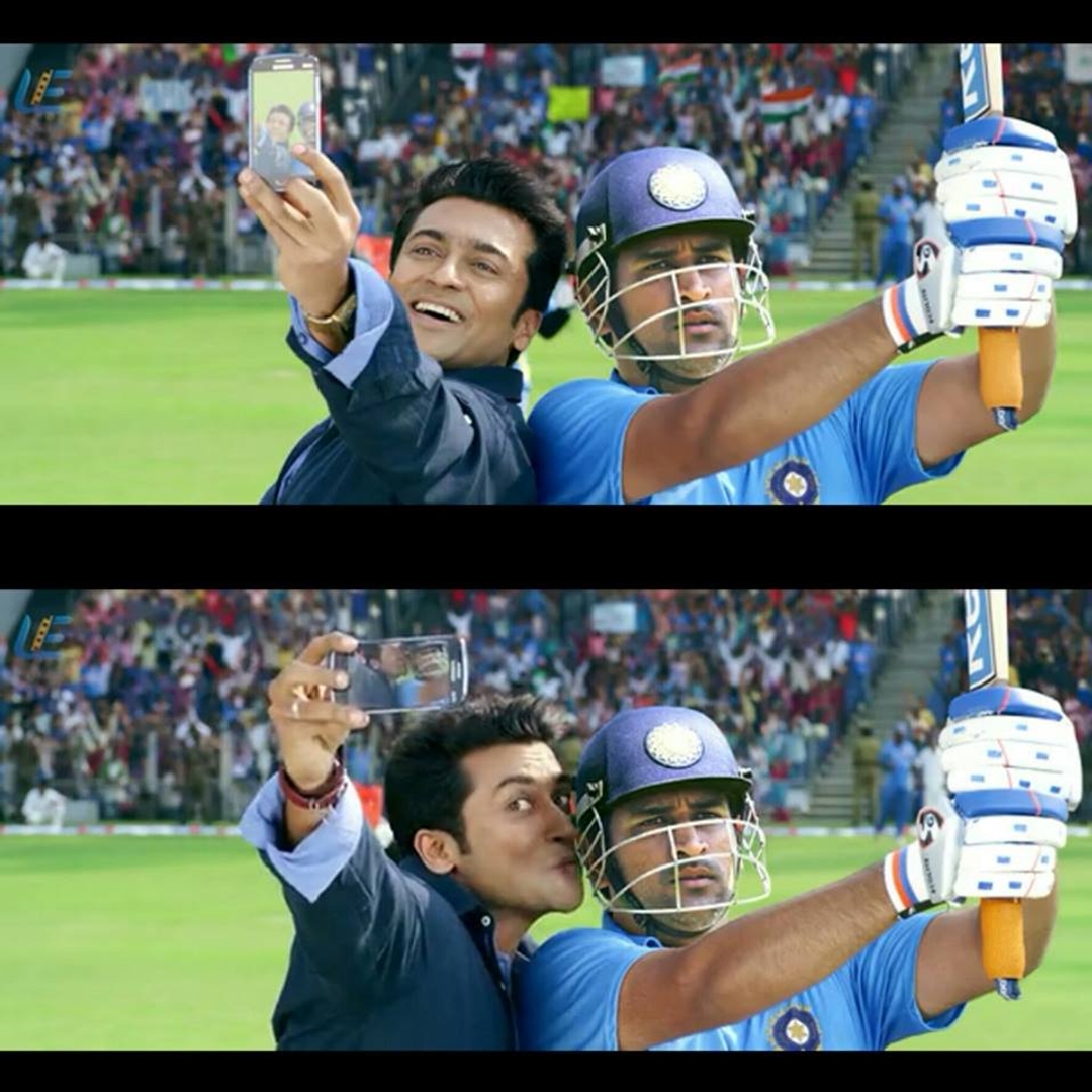 24 meme template with Sethuraman, Athreya and Manikandan (Suriya) with Sathyabama (Samantha Ruth Prabhu)